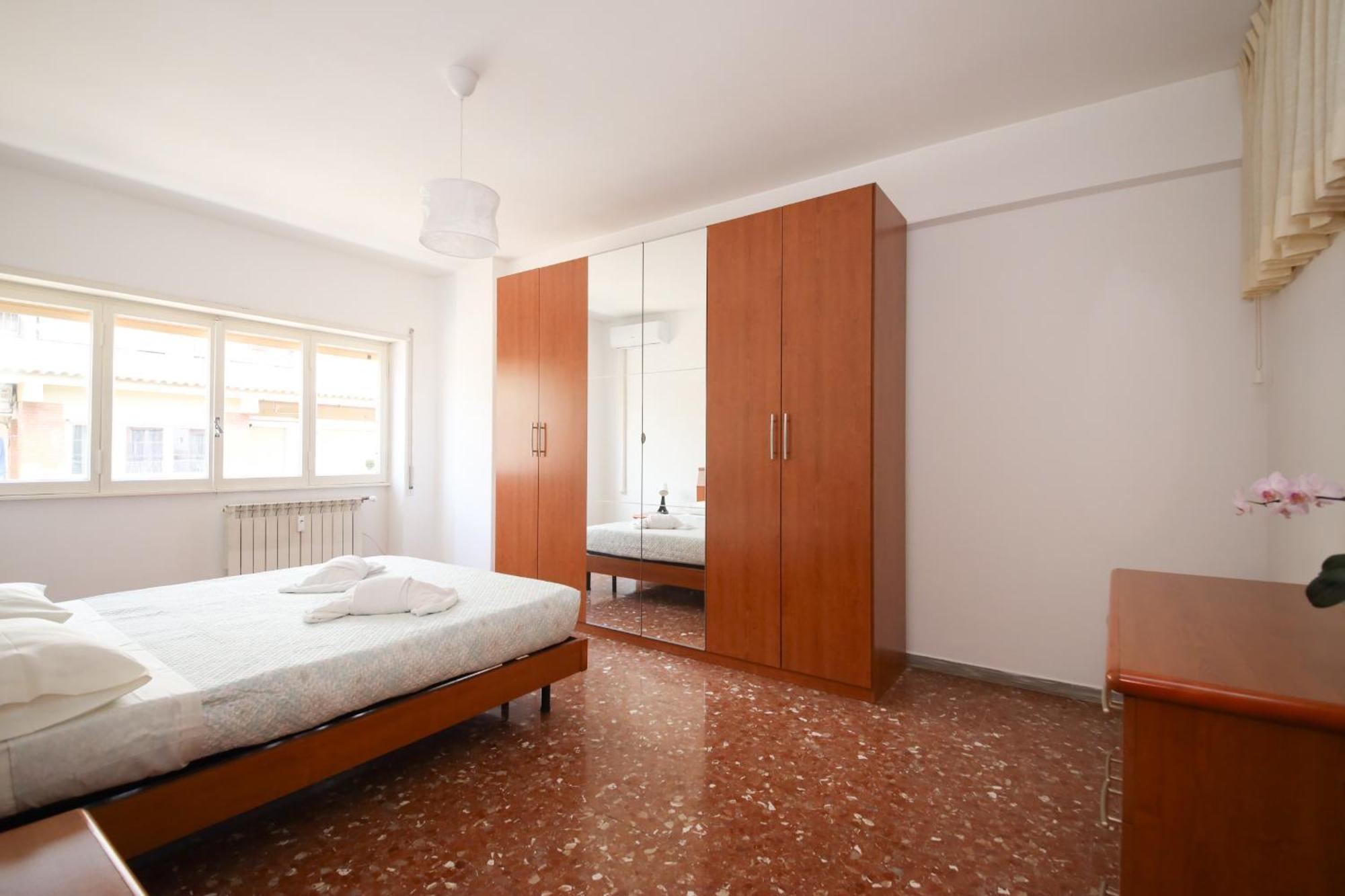 Apartmán Alsettimo By Ghor Řím Exteriér fotografie