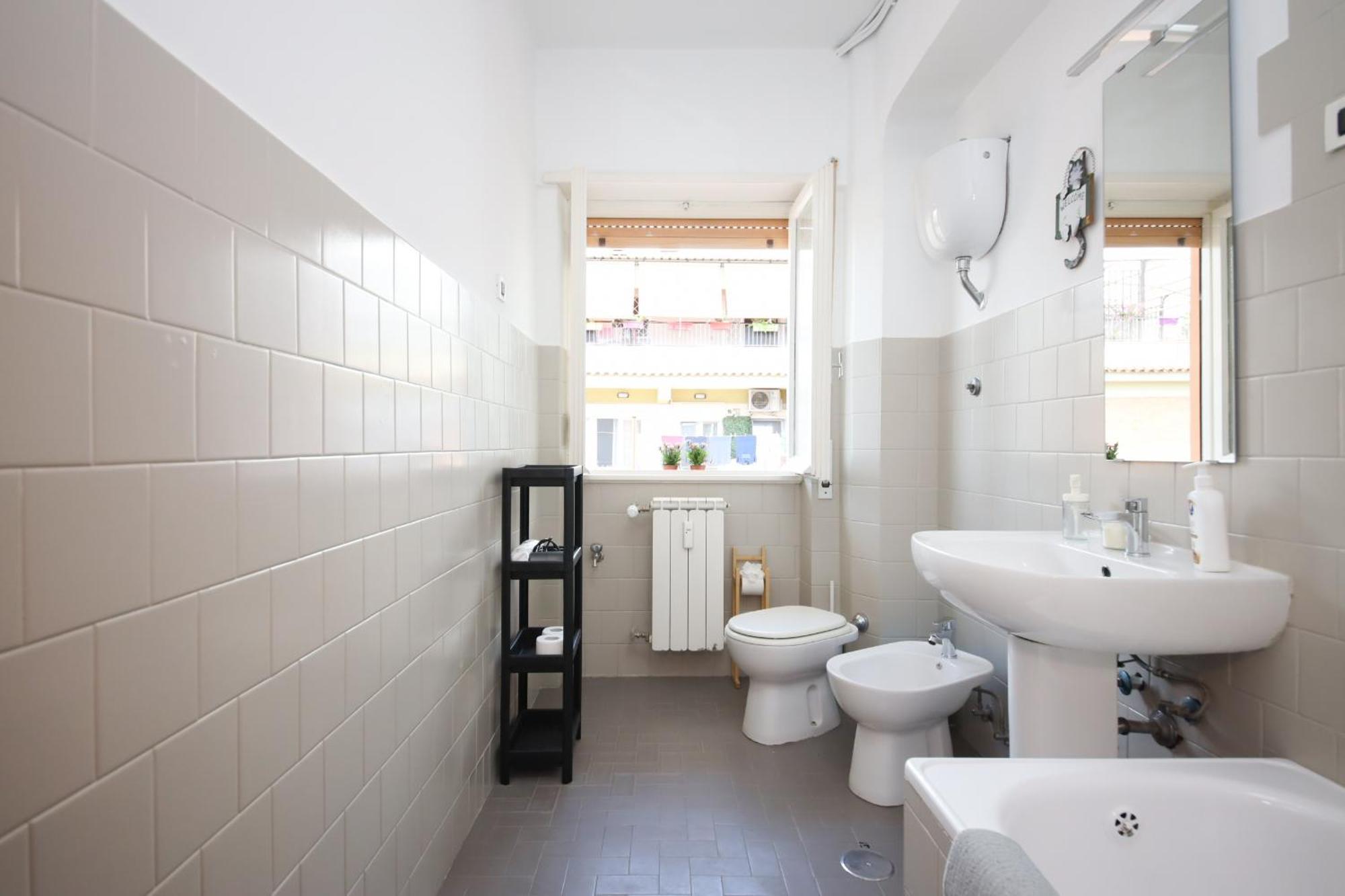 Apartmán Alsettimo By Ghor Řím Exteriér fotografie