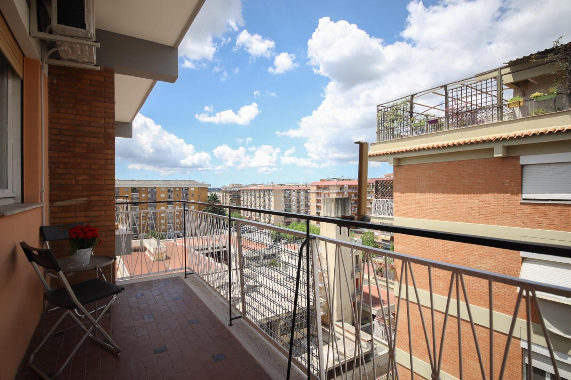 Apartmán Alsettimo By Ghor Řím Exteriér fotografie