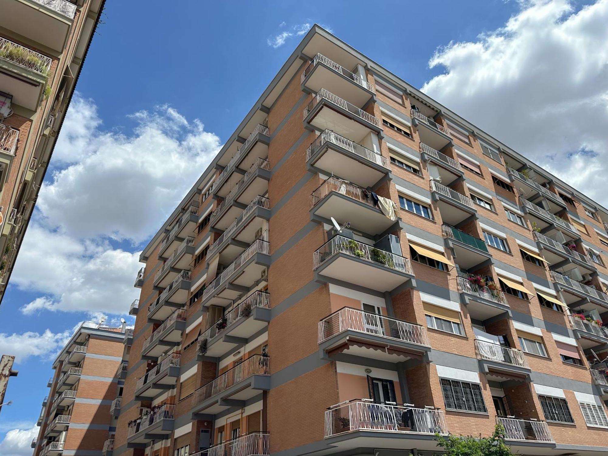 Apartmán Alsettimo By Ghor Řím Exteriér fotografie